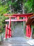 静かなたたずまいの柿本神社鳥居