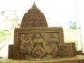 エローラ石窟の彫刻／インド